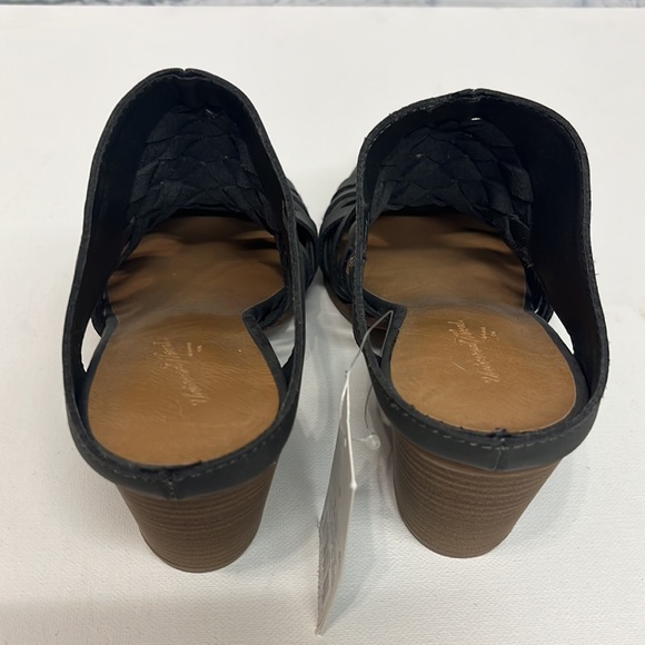 NWT-Universal Thread Dark Gray Mules - Picture 6 of 8